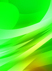 Abstract background with colorful gradient. Vibrant graphic wallpaper with stripes design. Fluid 2D illustration of modern movement.