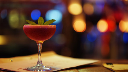 Mint Cocktail