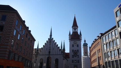 Munich is a city in Germany with stunning architecture