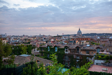 view of the city of rome