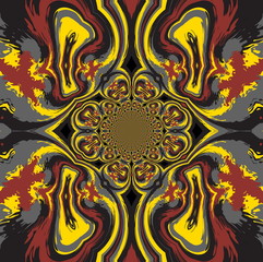 Abstract Abstrakt Art Kunst Mandala