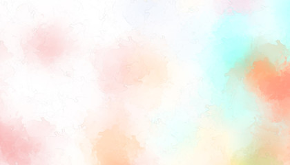 Brushed Painted Abstract Background. Brush stroked painting. Strokes of paint. 2D Illustration.
