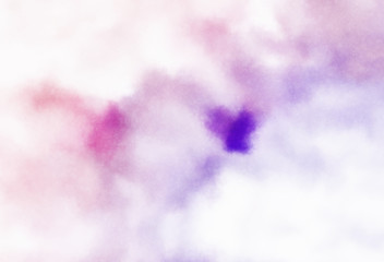 Watercolor painted background. Abstract Illustration wallpaper. Brush stroked painting. 2D Illustration.