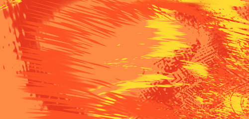 Abstract color painting background. Ink pattern illustration. Contemporary and modern texture. Creative and artistic wallpaper. Artistic wall with brushed shapes design. Urban Grunge.