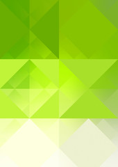 Fototapeta premium Geometric background of minimalist design. Abstract creative concept illustration.