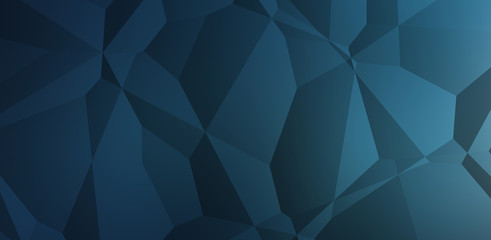 Polygonal background. Colorful wallpaper with geometric design. Digital 3d illustration.