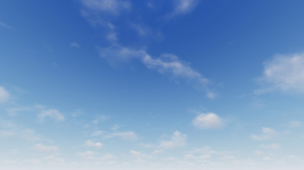 Cloudy blue sky abstract background, blue sky background with tiny clouds