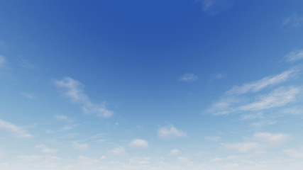 Cloudy blue sky abstract background, blue sky background with tiny clouds