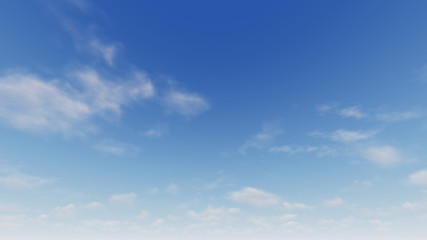 Cloudy blue sky abstract background, blue sky background with tiny clouds