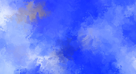 Brushed Painted Abstract Background. Brush stroked painting. Artistic vibrant and colorful wallpaper..