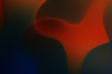 Abstract background. Fractal waves of magic energy and light motion. Colorful wallpaper template of glowing moving light shapes.