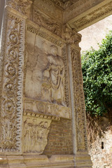 The Arcus Argentariorum (Arch of the Money-Changers; Arco degli Argentari), is an ancient Roman...