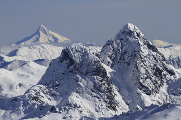 Fototapeta na wymiar Cordillera de los Andes , Patagonia Argentina