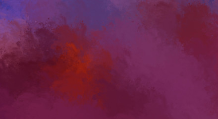 Brushed Painted Abstract Background. Brush stroked painting. Artistic vibrant and colorful wallpaper.