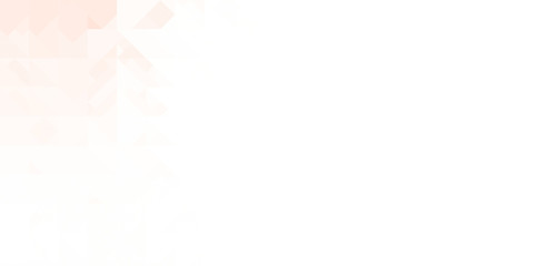 Intersecting shapes design on white background. Abstract minimalistic wallpaper. Colorful geometric template.