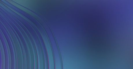 Beautiful sophisticated background. Minimalist design with colorful shapes and lines. Cool simple abstract wallpaper. 2D illustration graphic with minimal swirly pattern.