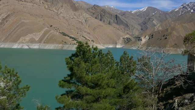Amir kabir dam in Karaj Iran