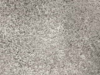 Concrete walls with abstract patterns