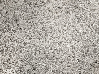Concrete walls with abstract patterns