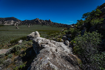 City of Rocks Idaho