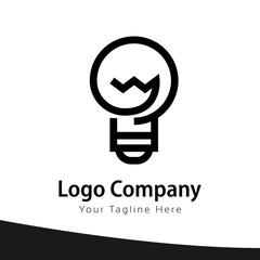 Idea King Logo Company Template