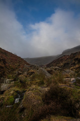 Mountains, Fields and Forests, Edale, Peak District, England, UK