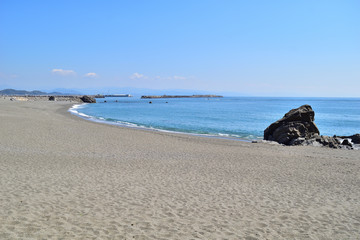 高知県高知市浦戸　桂浜