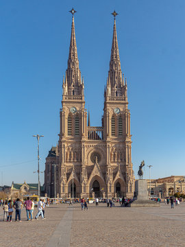 Basilica de Lujan, en Buenos Aires