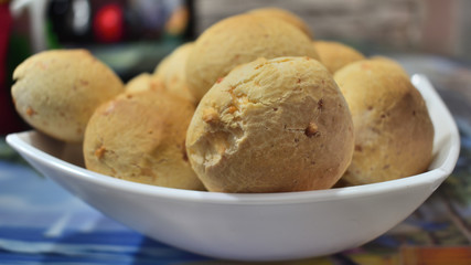 My first cheese bread