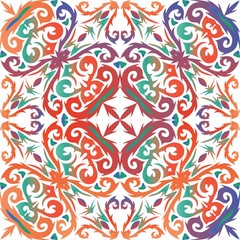 Mexican ornamental talavera ceramic.