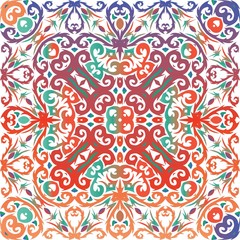 Antique mexican talavera ceramic.