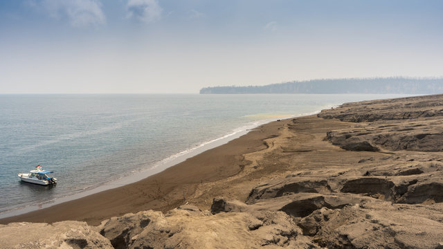 Anak Krakatoa Beach View