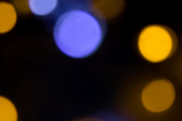 abstract background of colorful lights