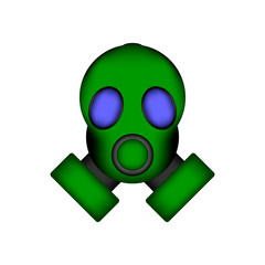 Gas mask icon.