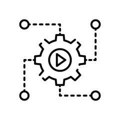 Automation Vector Icon