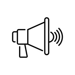 Megaphone Vector Icon