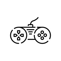 Gaming Console Vector Icon