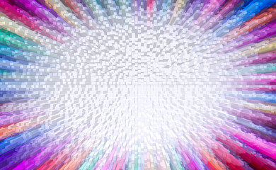 Obraz premium light Background With Sun Burst