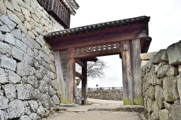 愛媛県松山市「松山城」