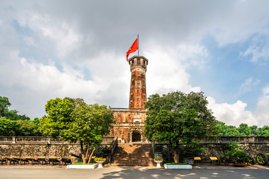 Hanoi Flag Tower, Hanoi, Vietnam