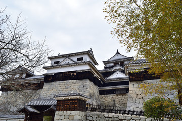 愛媛県松山市「松山城」