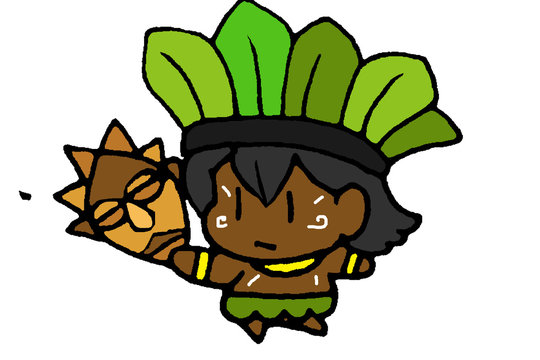 recommend clip art: シャーマン