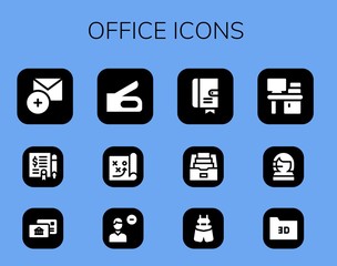 office icon set