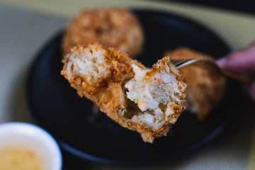 Thai Shrimps Cakes