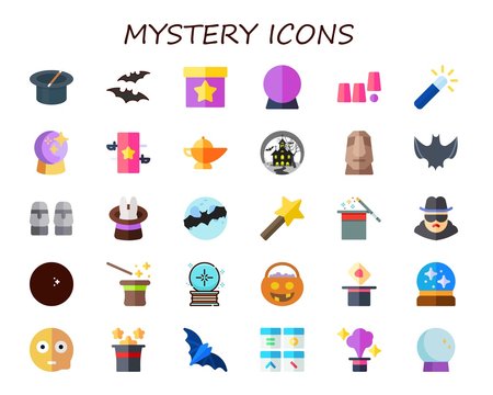 Mystery Icon Set