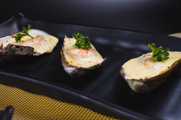 
Cheese Scallops