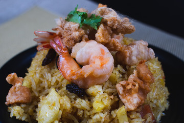 Shrimp fried rice