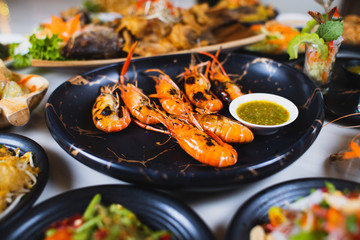 Grilled Shrimp