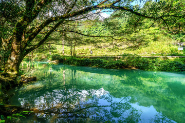  Pac Bo famous historical vestige where president Ho Chi Minh was living and working to lead the Vietnam’s revolution.