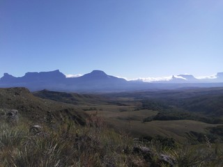 Mountains in Gran Sabana.